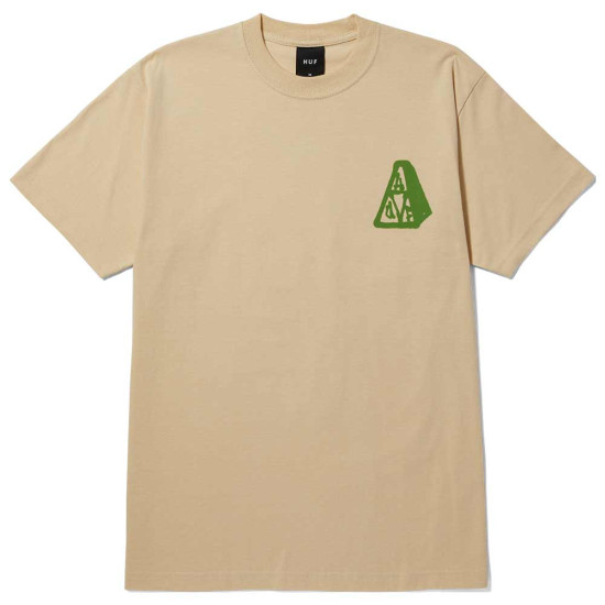 Huf Ανδρική κοντομάνικη μπλούζα Triple Triangle Hallows T-Shirt